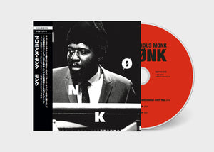 Thelonious Monk - 'Mønk' Japanese Edition CD