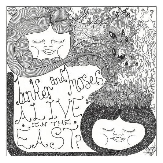 Binker and Moses - 'Alive in the East?' Standard Vinyl LP