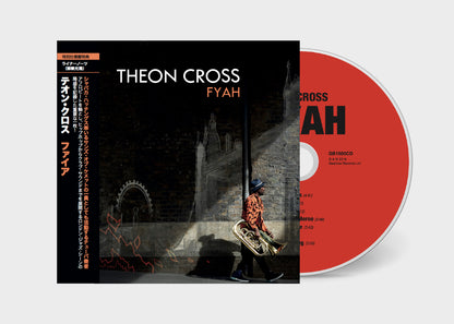 Theon Cross - 'Fyah' Japanese Edition CD
