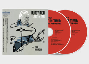 Buddy Rich - 'Just In Time' Japanese Edition Deluxe CD