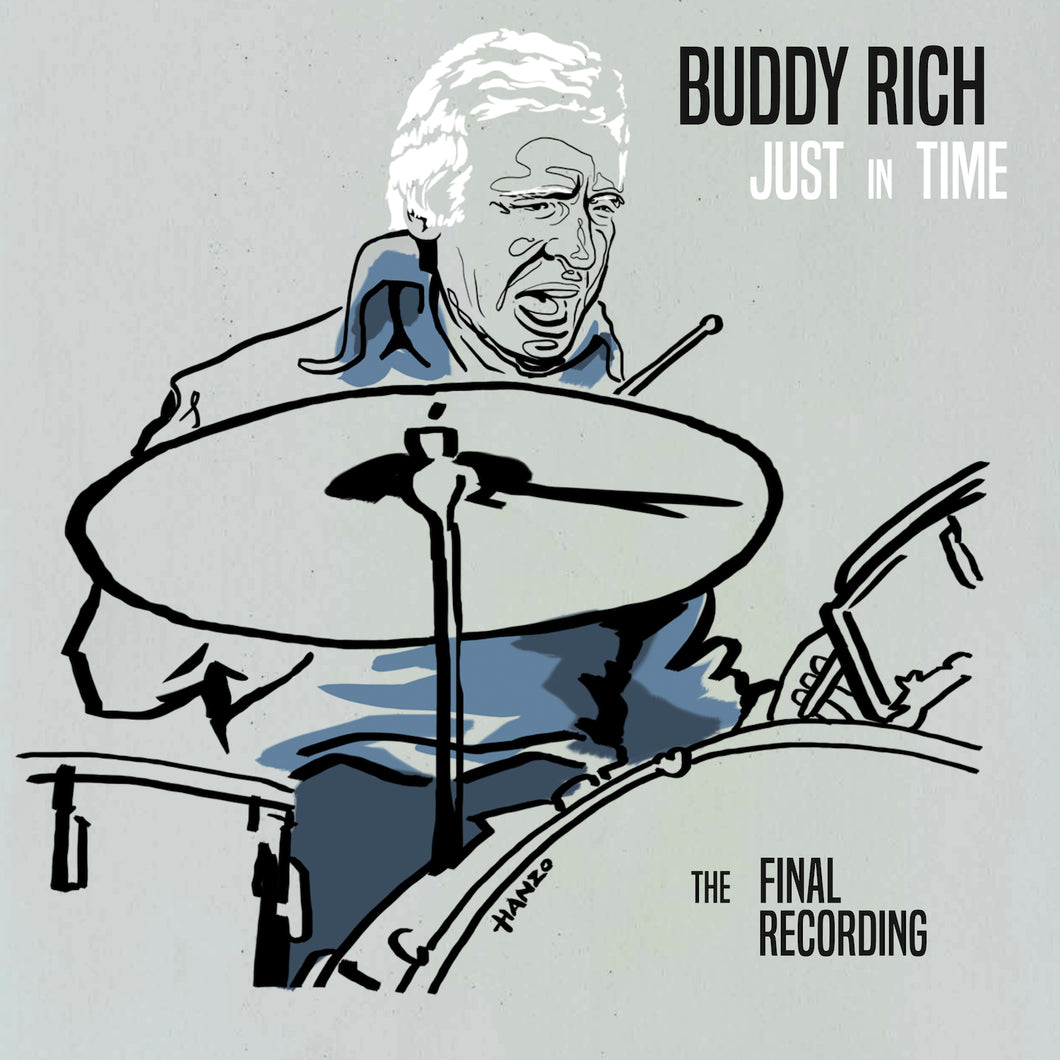 Buddy Rich - 'Just In Time' Deluxe 3 x Vinyl LP