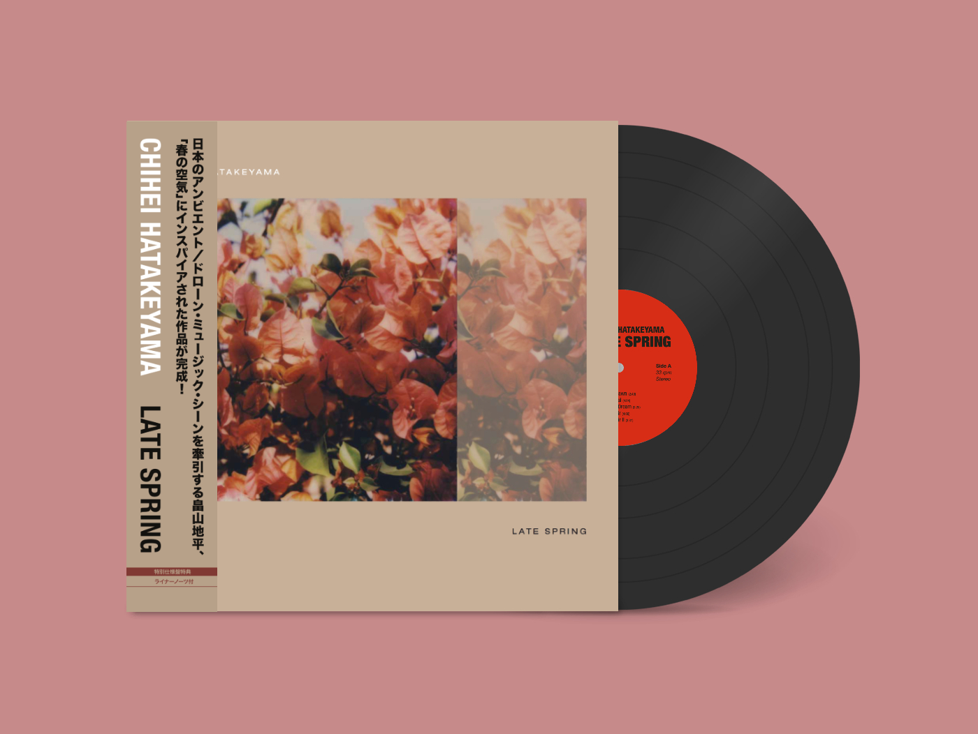 Chihei Hatakeyama - 'Late Spring' Japanese Edition Vinyl LP