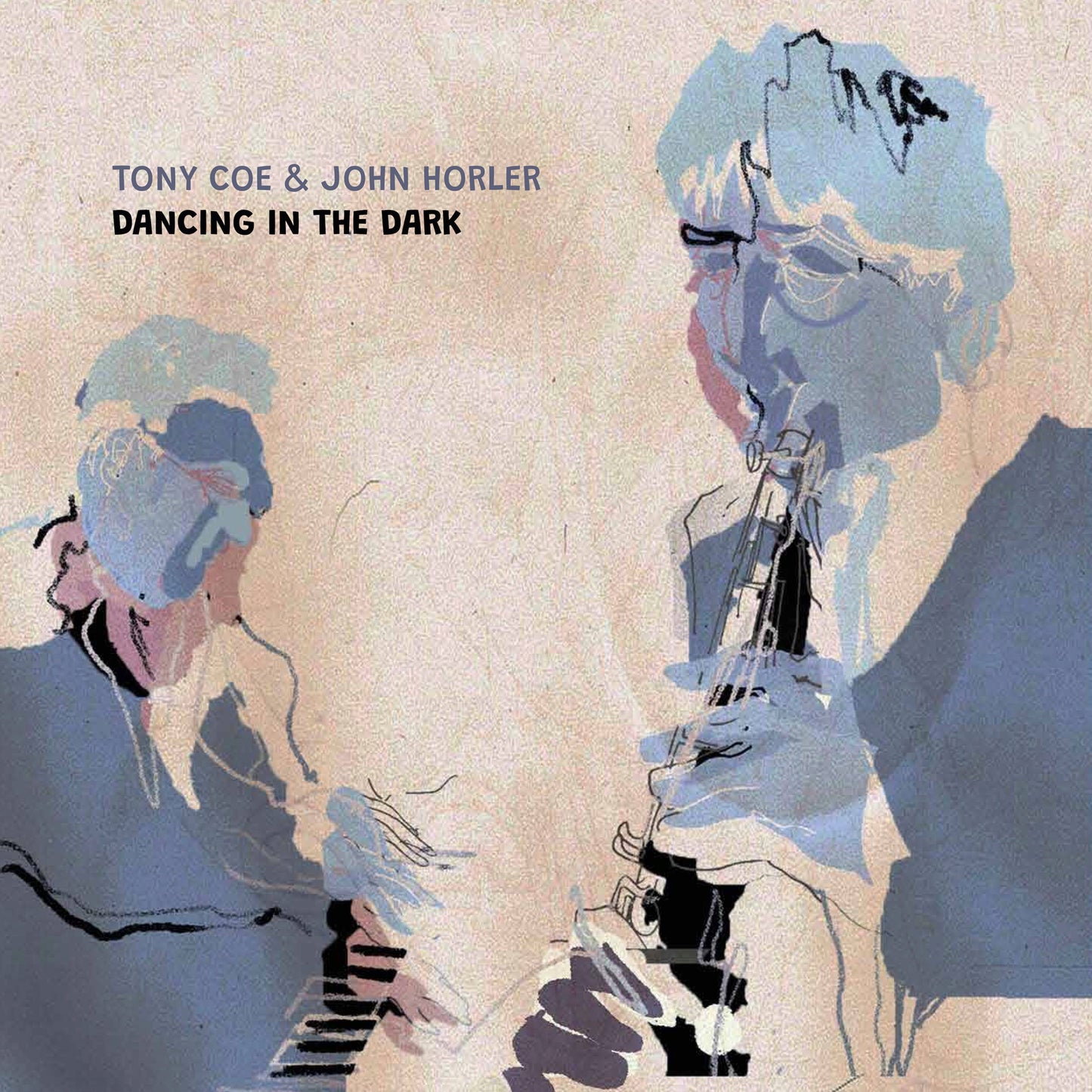Tony Coe & John Horler - 'Dancing in the Dark' Japanese Edition CD