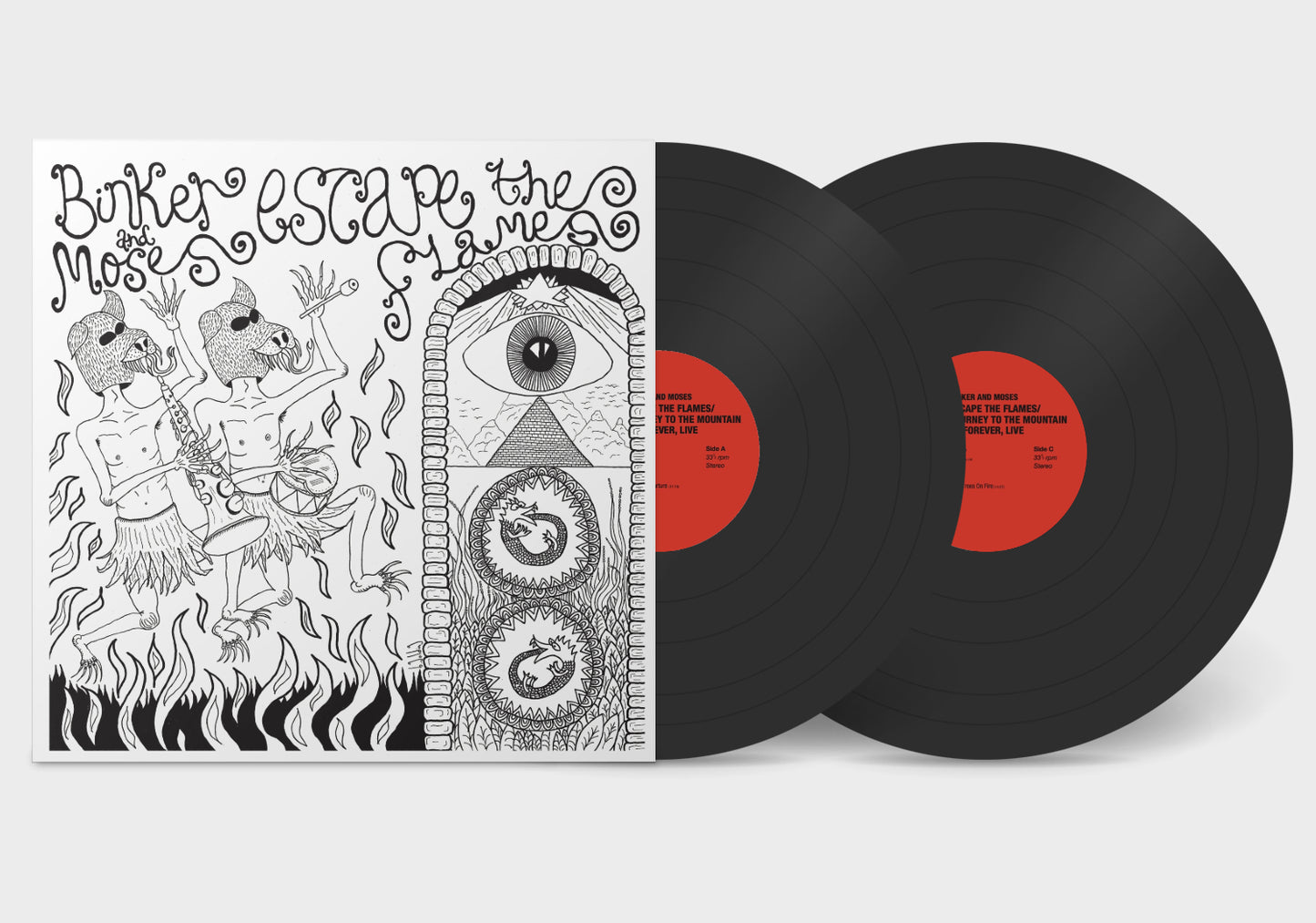 Binker and Moses - 'Escape The Flames' Standard Vinyl LP