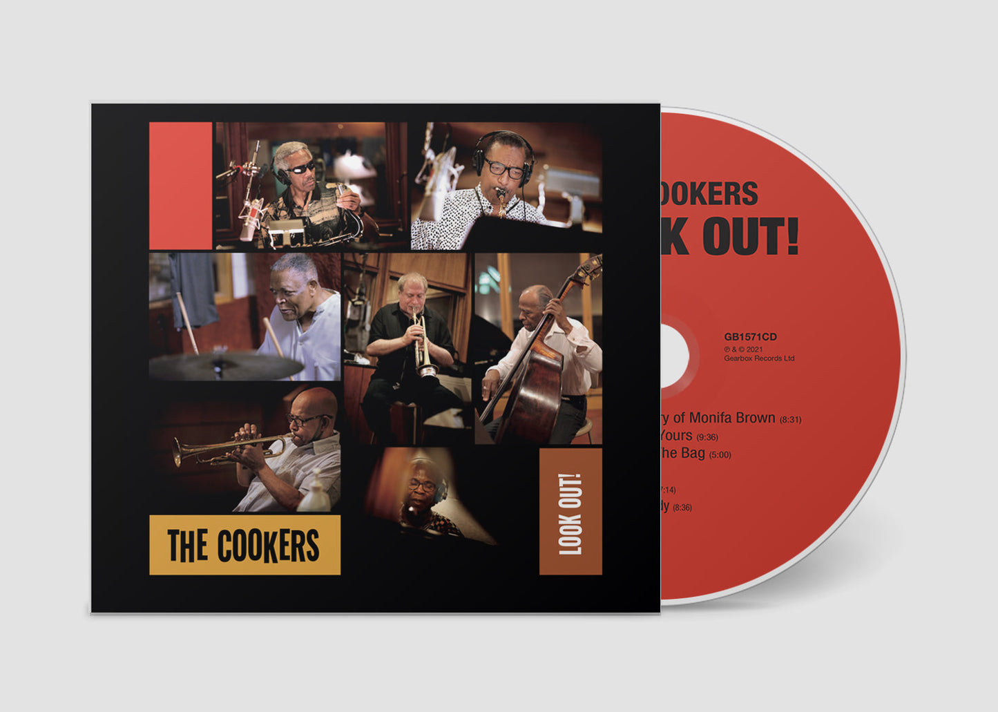 ザ・クッカーズ - 「Look Out!日本盤CD