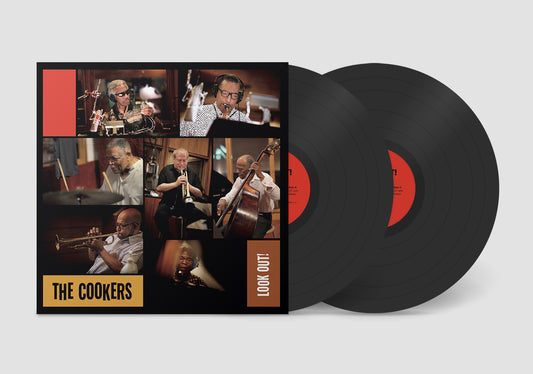 The Cookers - 'Look Out!' 日本盤 LP // Japanese Edition Vinyl LP