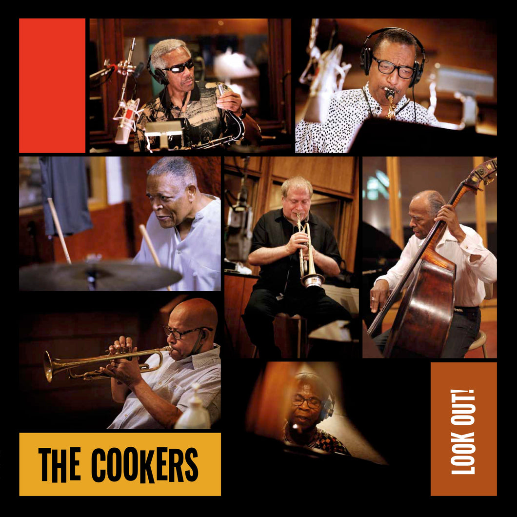 The Cookers - 'Look Out!' Japanese Edition CD