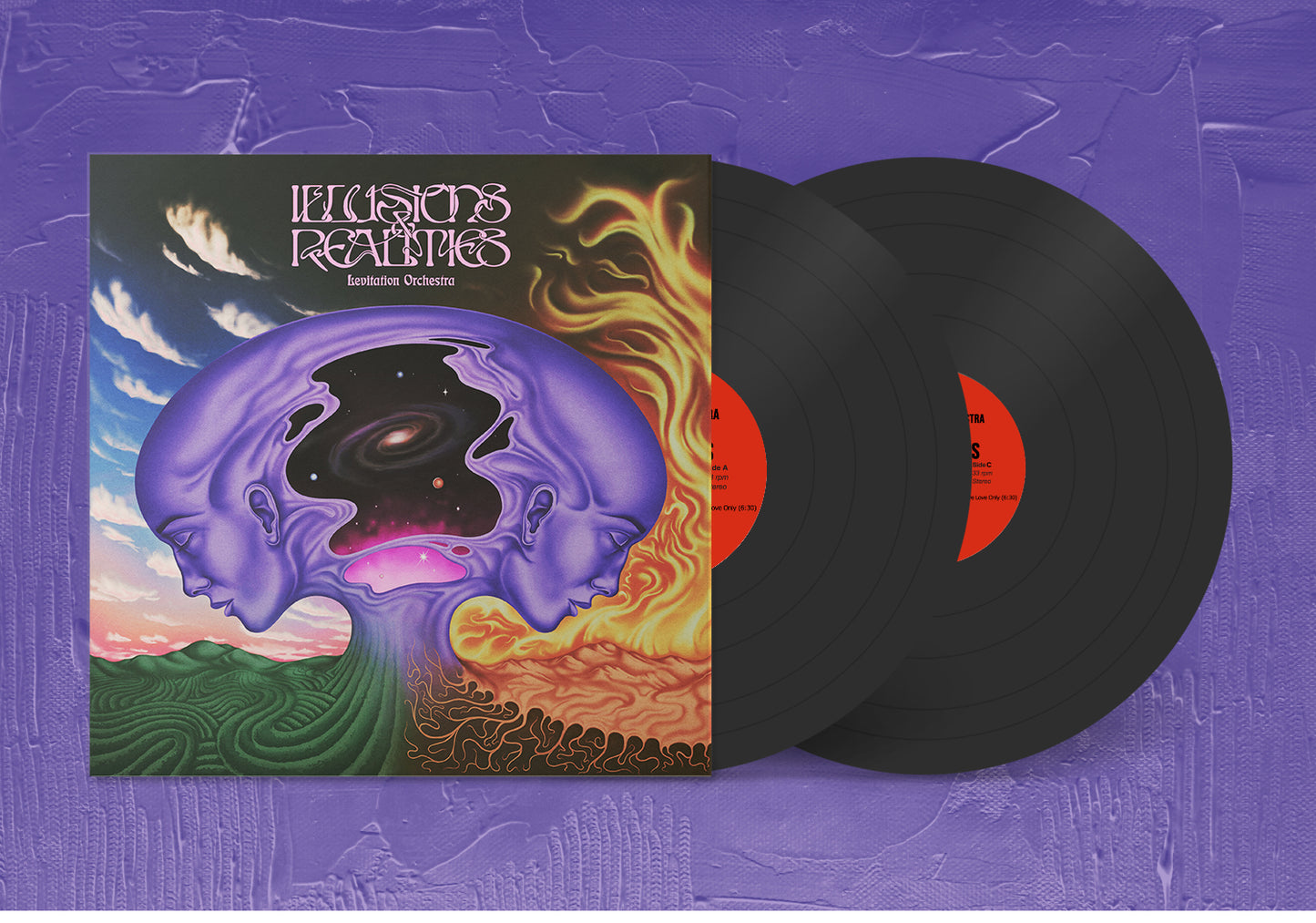 Levitation Orchestra - 'Illusions & Realities' Standard Vinyl LP