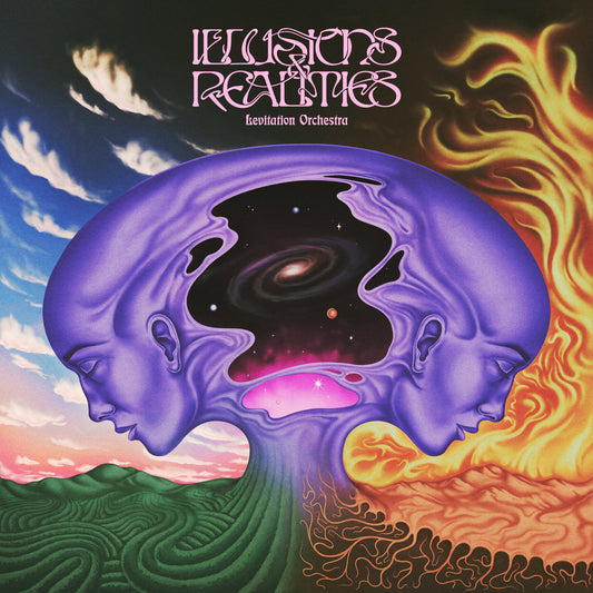 Levitation Orchestra - 'Illusions & Realities' Japanese Edition Vinyl LP