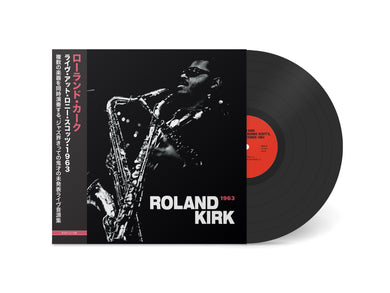 Rahsaan Roland Kirk - Live at Ronnie Scott’s 1963 // Japanese Edition Vinyl LP