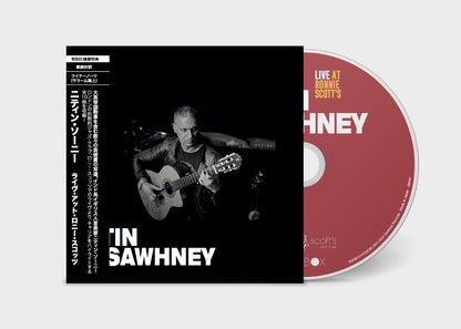 Nitin Sawhney - 'Live At Ronnie Scott's' Japanese Edition CD