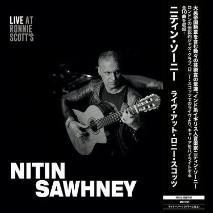 Nitin Sawhney - 'Live At Ronnie Scott's' Japanese Edition CD