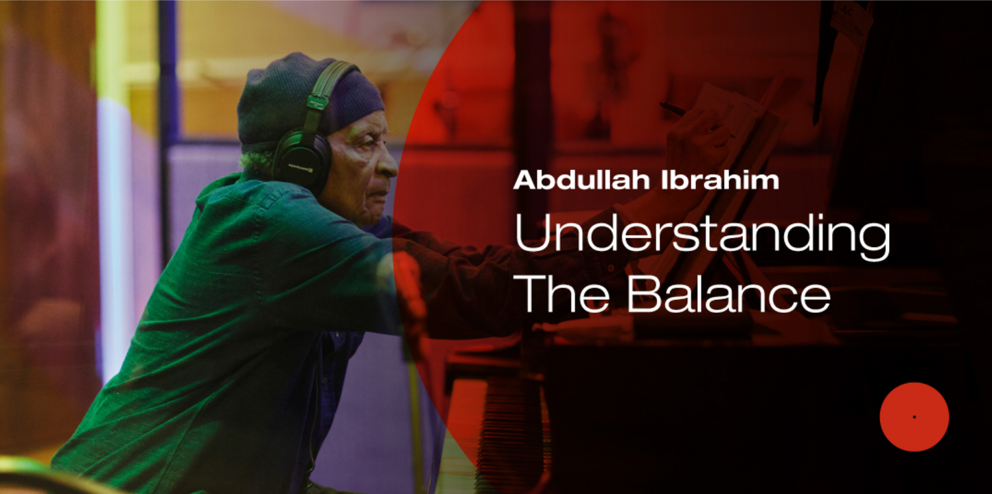 An Online Masterclass with Abdullah Ibrahim