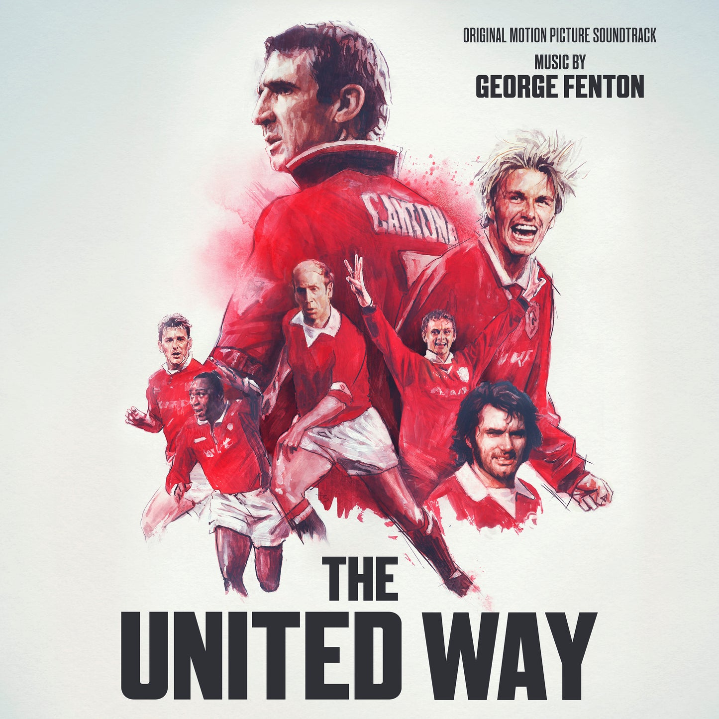 George Fenton - 'The United Way (Original Motion Picture Soundtrack)' Vinyl LP
