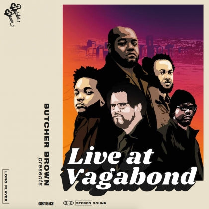 Butcher Brown - 'Live at Vagabond' Vinyl LP