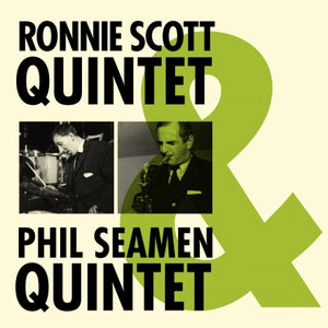The Ronnie Scott Quintet and The Phil Seamen Quintet - Vinyl LP