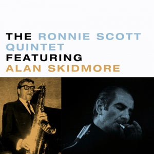 Ronnie Scott Quintet feat. Alan Skidmore - 'BBC Jazz Club' Vinyl LP