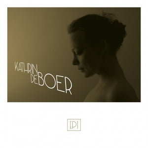 Kathrin deBoer - 10" Vinyl EP