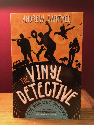 Andrew Cartmel - The Vinyl Detective: The Run-Out Groove (Vinyl Detective 2)